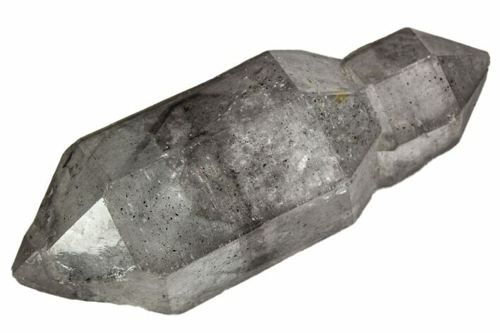 Double-Terminated Smoky Quartz Crystal - Tibet #109594